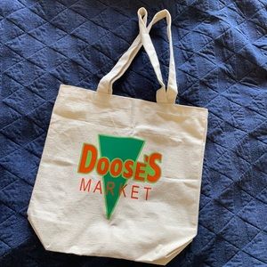 Gilmore Girls Doose’s Market canvas bag